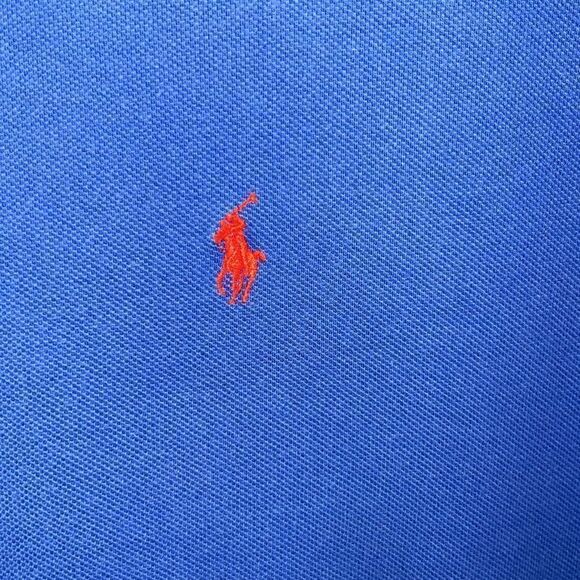 Polo Ralph Lauren shirt blue red - Picture 2 of 4